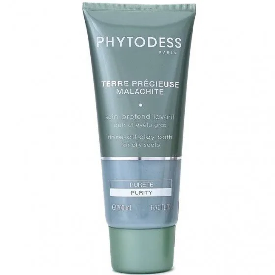 Phytodess Terre Precieuse Malachite - Догляд-очищення для жирної шкіри голови