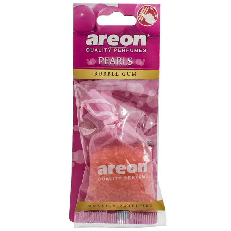 Освіжувач повітря AREON PEARLS (Ареон Перли) Бабл Гам гранули 1 шт
