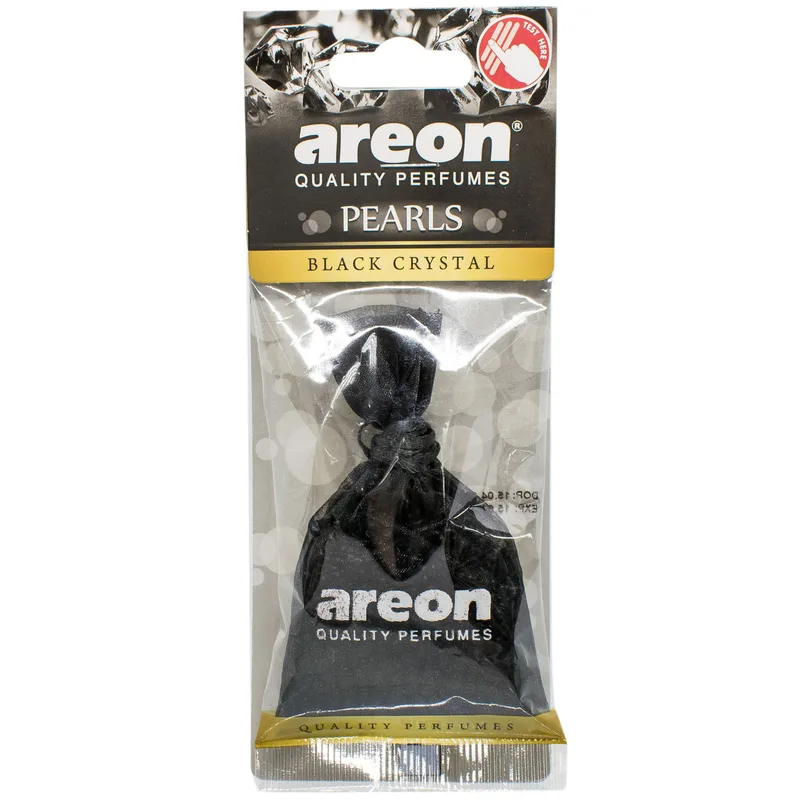Освіжувач повітря AREON PEARLS (Ареон Перли) Чорний кристал гранули 1 шт