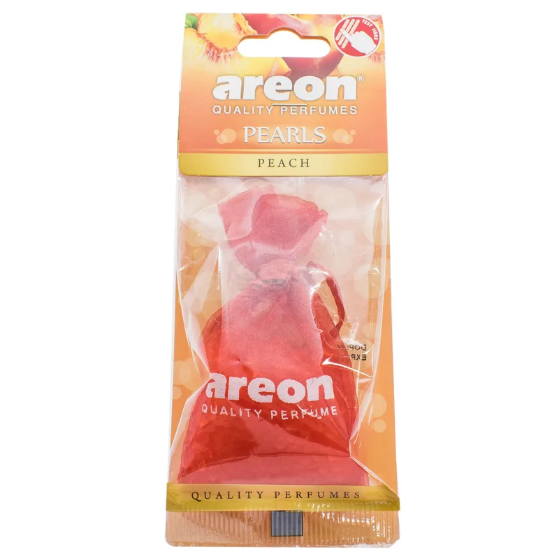 Освіжувач повітря AREON PEARLS (Ареон Перли) Персик гранули 1 шт