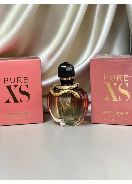 Жіночий парфум Paco Rabanne Pure XS For Her (Пако Рабан Пур Ікс Ес Фор Гер) 80 мл Східні Квіткові Гурманські Стійкі Шлейфові No Brand (400501179)