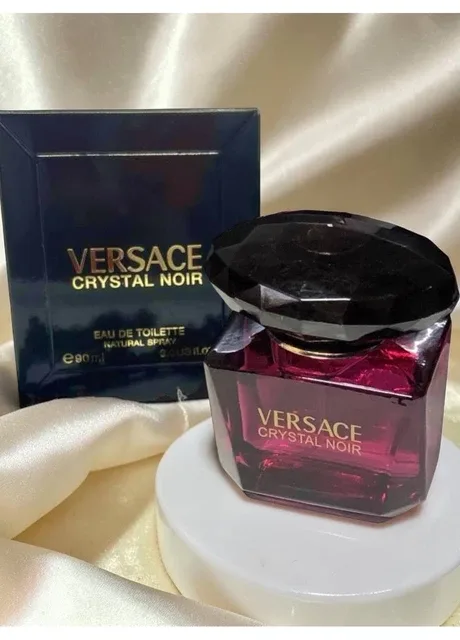 Туалетна вода жіноча Versace Crystal Noir 90 мл No Brand (397340258)