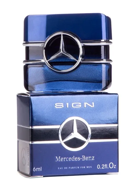 Парфумована вода Sing (мініатюра), 6 мл Mercedes-Benz (295262325)