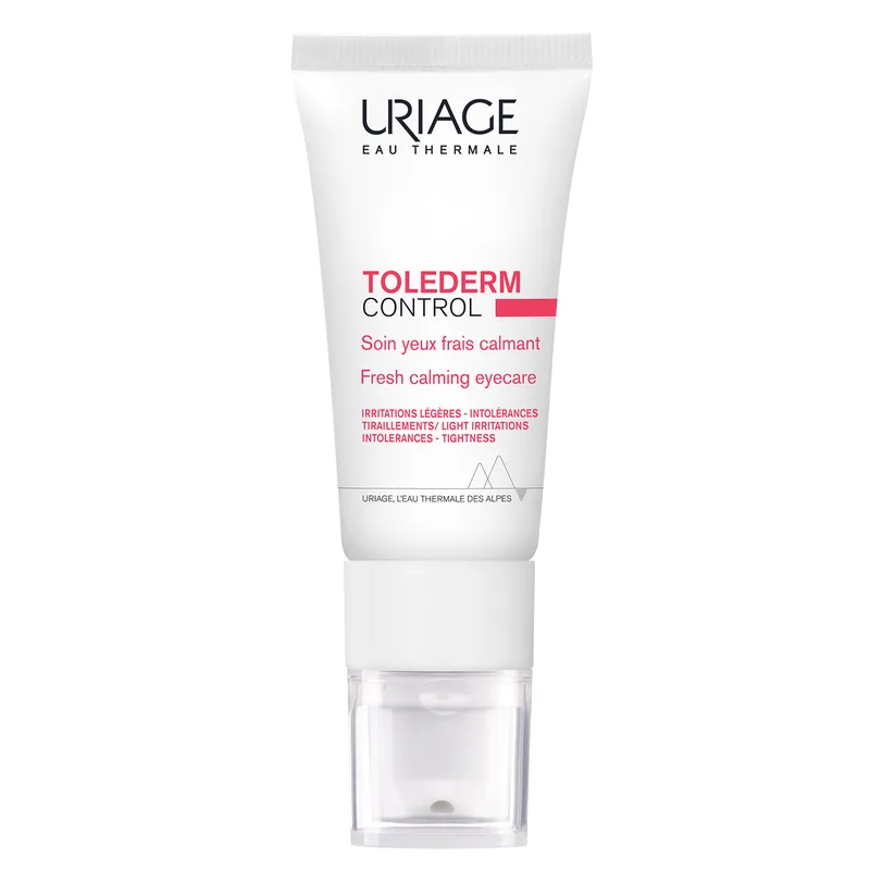 Крем Uriage (Урьяж) Tolederm Контроль заспокійливий для контуру очей 15 мл