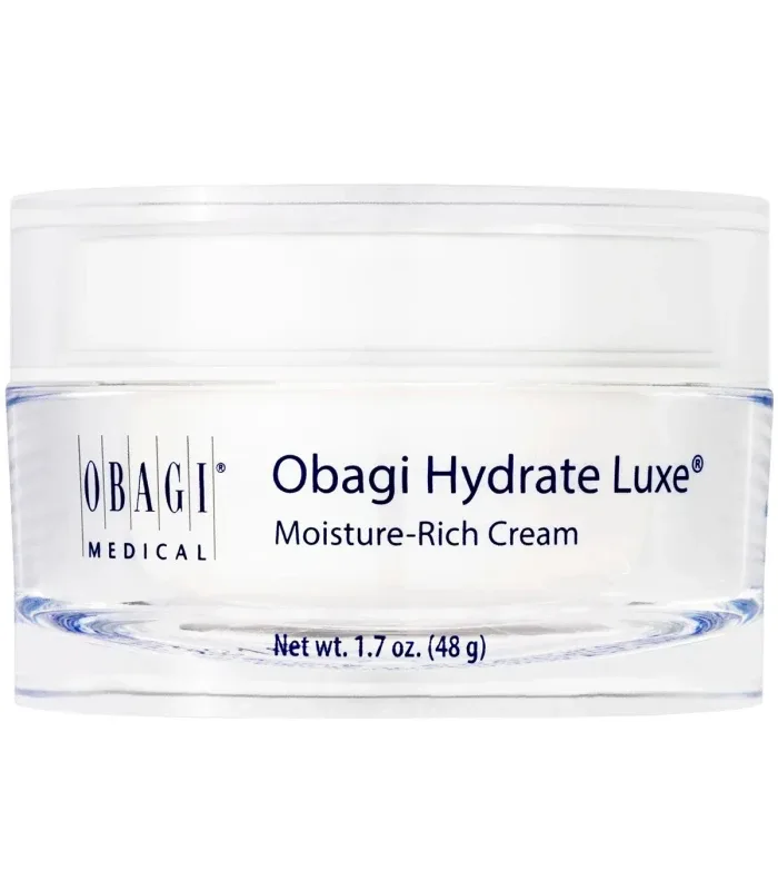 Obagi Medical Hydrate Luxe Moisture-Rich Cream - Інтенсивний зволожувальний крем