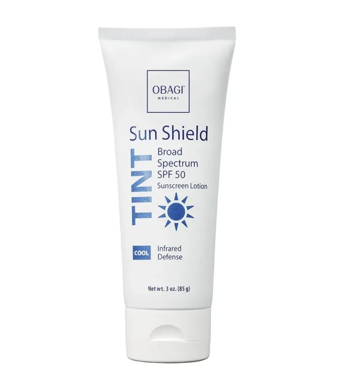 Sun Shield Tint Broad Spectrum Cool SPF 50 - Тонувальний сонцезахисний крем SPF 50 з холодним підтоном