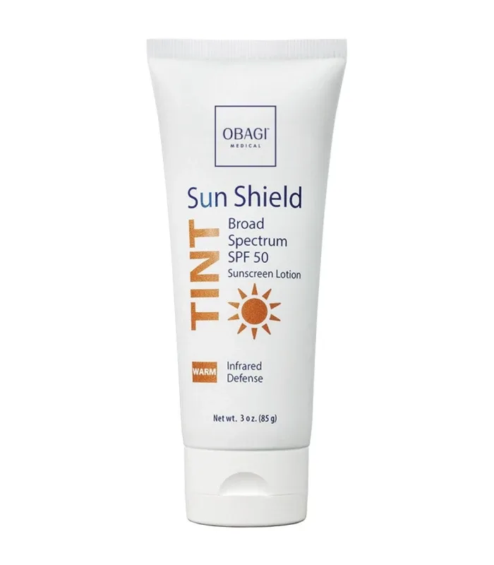 Sun Shield Tint Broad Spectrum SPF 50 Warm - Тонувальний сонцезахисний крем SPF 50 з теплим підтоном