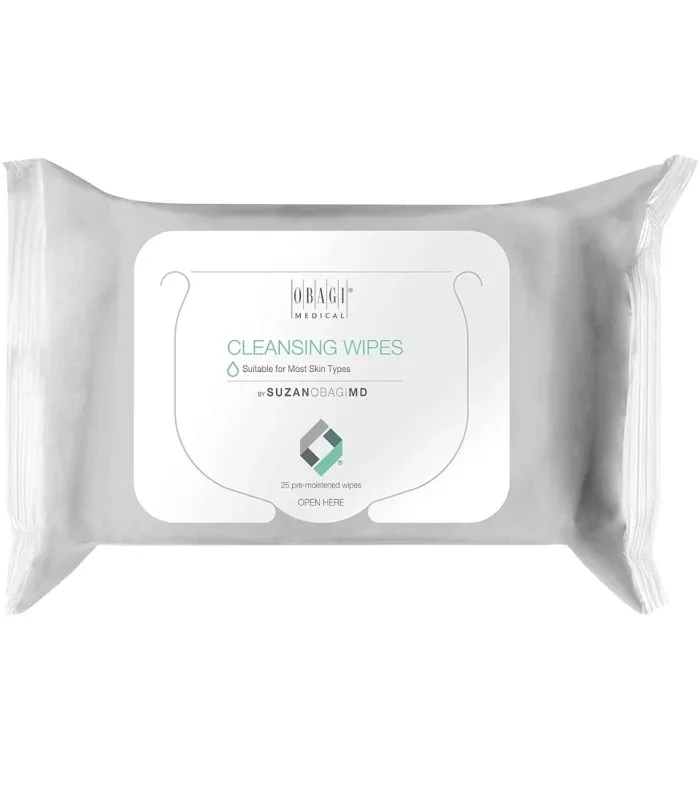 Suzanobagimd Cleansing and Makeup Removing Wipes 25's - Очищувальні серветки для обличчя