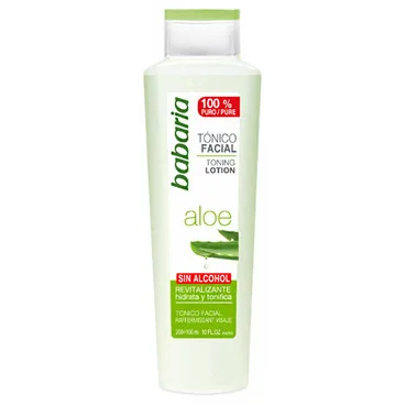 Очищаючий тоник з алоє Babaria Facial Toner Aloe Vera