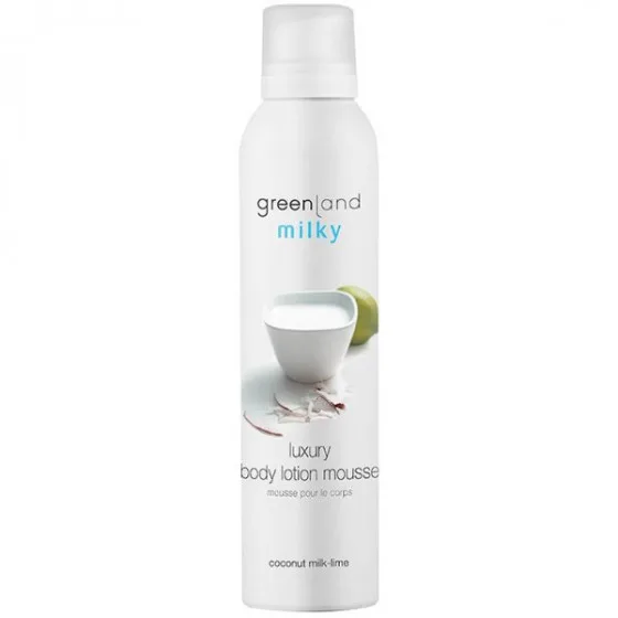 Greenland Milky Body Lotion Coconut Milk & Lime - Лосьйон для тіла Кокосове Молочко-Лайм