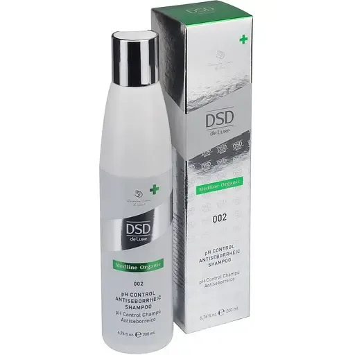 Антисеборейний шампунь DSD Luxe 002 Medline Organic pH Control Antiseborrheic Shampoo 200 мл