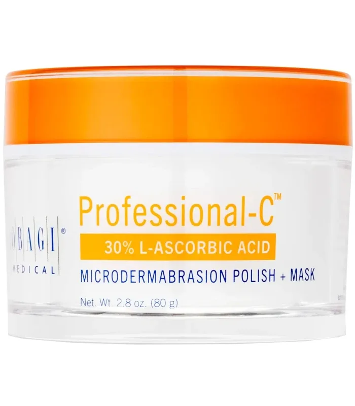 Professional-C Microdermabrasion Polish + Mask - Маска-пілінг з вітаміном С 30%