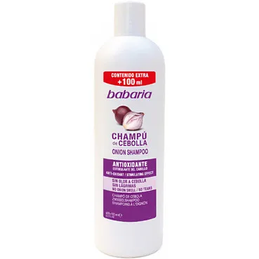 Шампунь з екстрактом цибулі Babaria Onion Shampoo