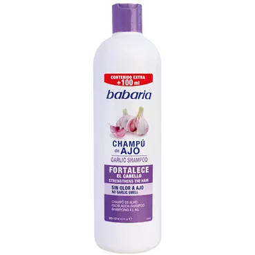 Шампунь з екстрактом часнику Babaria Garlic Shampoo