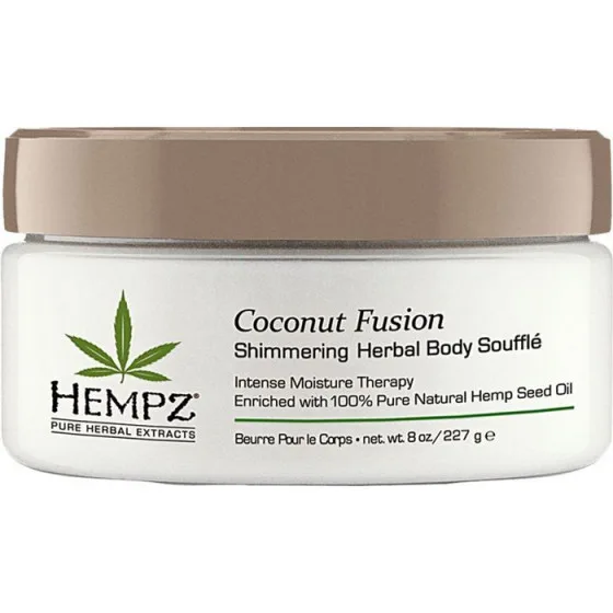 Hempz Shimmering Herbal Body Souffle - Суфле для тіла Кокосове насолоду