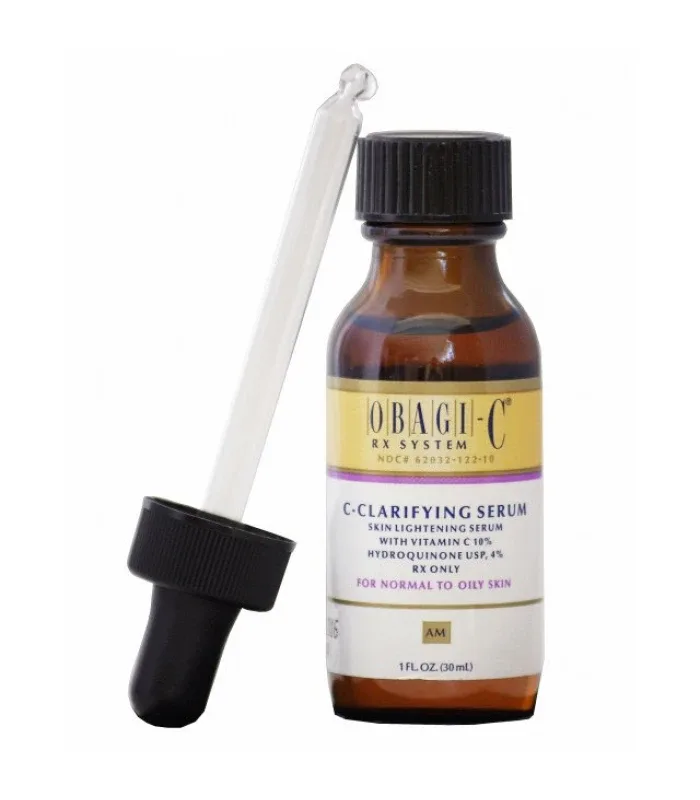 C Rx Clarifying Serum Normal to Oily - Освітлювальна сироватка для нормальної та жирної шкіри