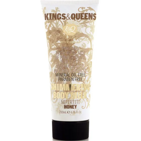 Kings & Queens Nefertiti Honey Shimmering Body Milk - Молочко для тіла сяюче Нефертіті мед