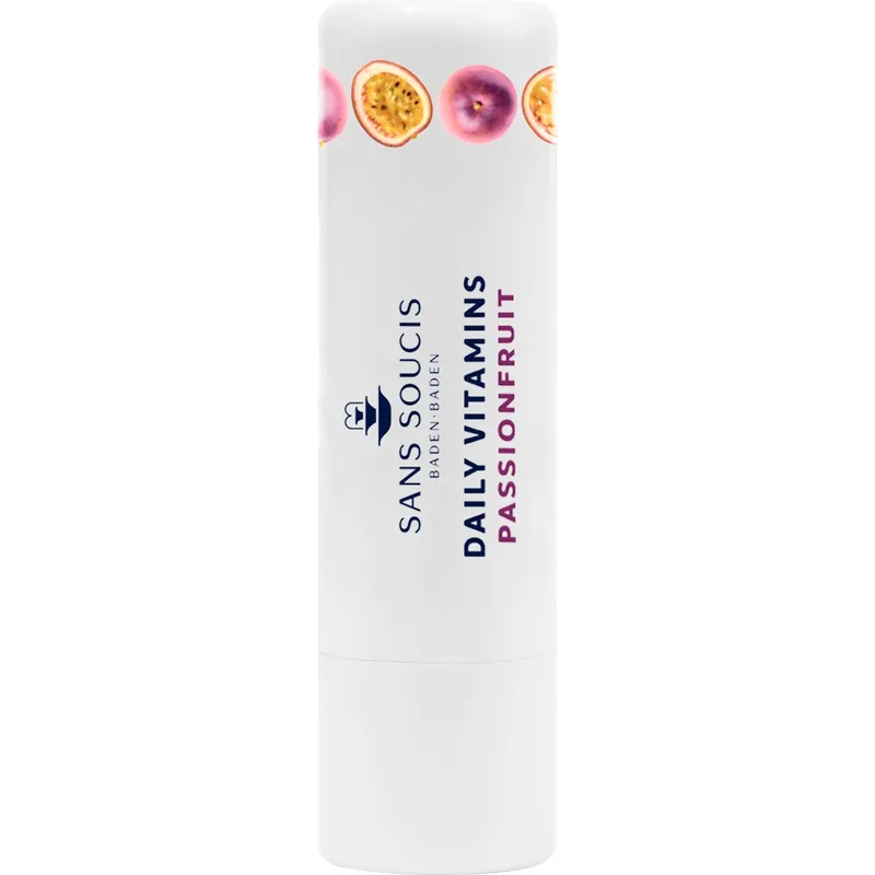 Бальзам Sans Soucis (Сан Сусі) Daily Vitamins для губ захисний Маракуя SPF15 4,2 г