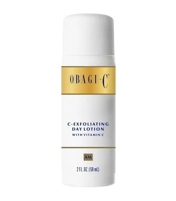 C Rx Exfoliating Day Lotion - Відлущувальний лосьйон для нормальної та сухої шкіри