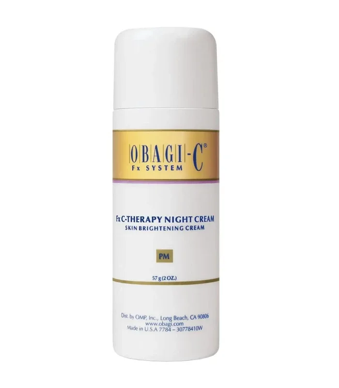 C Fx Therapy Night Cream - Відбілюючий нічний крем