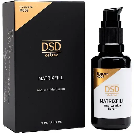 Сироватка DSD De Luxe M002 MATRIXFILL Anti-wrinkle Serum проти зморшок, 30 мл