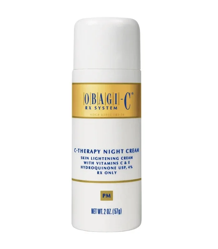 C Rx Therapy Night Cream - Відбілюючий нічний крем з вітаміном C та гідрохіноном 4%