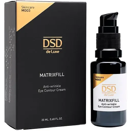Крем для шкіри навколо очей DSD De Luxe M003 MATRIXFILL Anti-wrinkle Eye Cream від зморшок, 20 мл