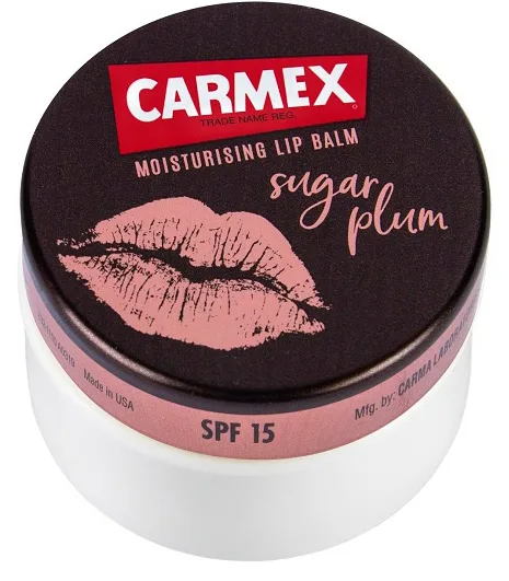 Бальзам Carmex для губ зі смаком Сливи банка 7,5 г