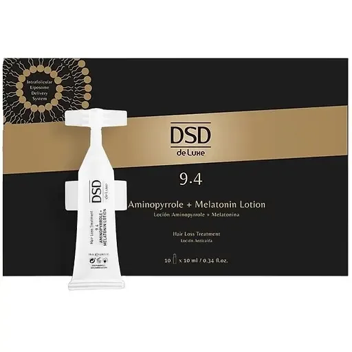 Ампули для волосся DSD de Luxe 9.4 Aminopyrrole + Melatonin Lotion проти випадіння, 100 мл (10 шт. по 10 мл)