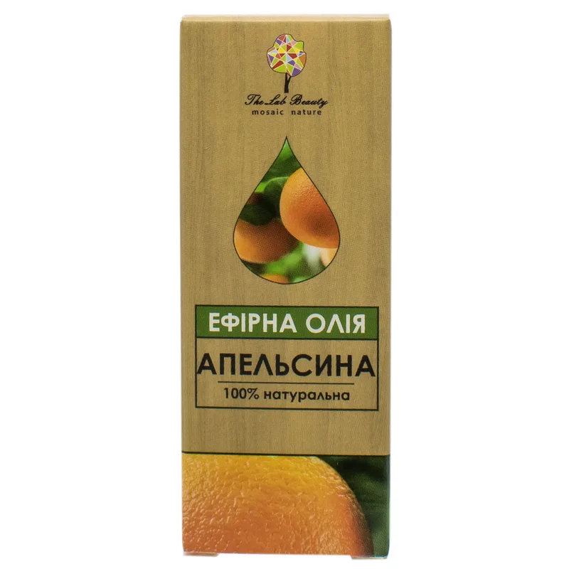 Олія ефірна Апельсину The Lab Beauty 10 мл