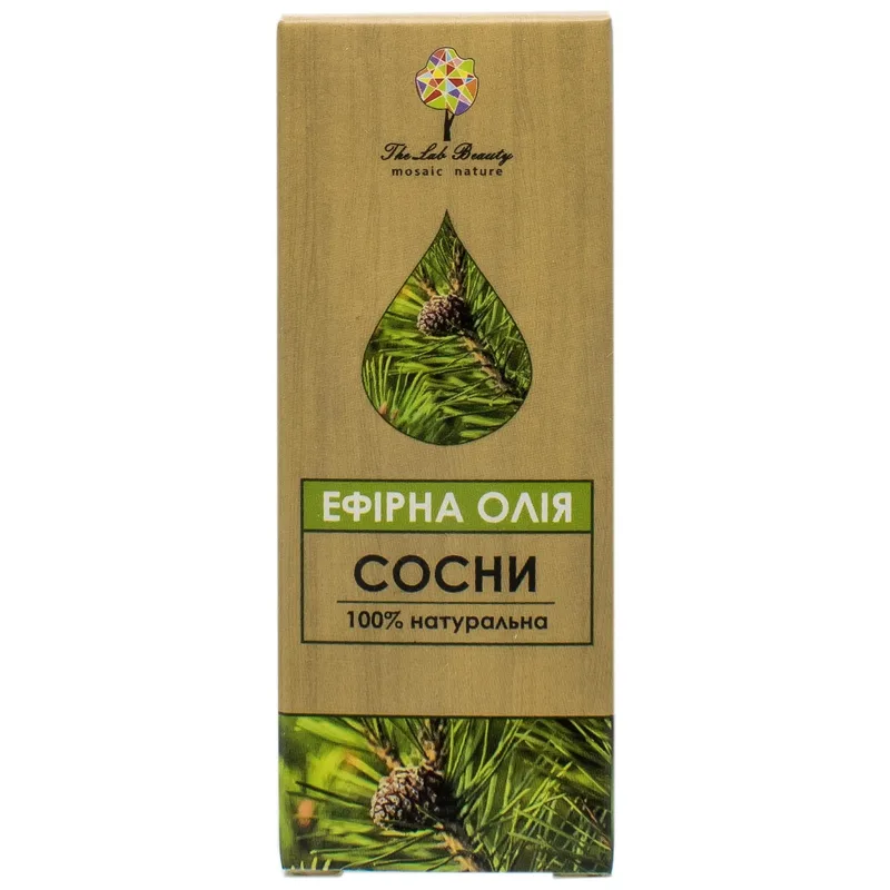 Олія ефірна Сосни The Lab Beauty 10 мл