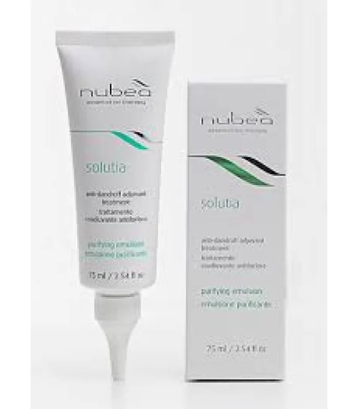 Nubea Solutia Purifying Emulsion - Очищувальна емульсія проти лупи