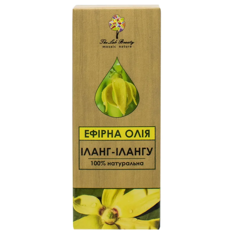 Олія ефірна Іланг-Ілангу The Lab Beauty 10 мл
