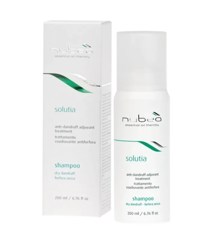 Solutia Shampoo Dry Dandruff - Шампунь для волосся проти сухої лупи