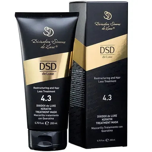 Відновлююча маска DSD de Luxe 4.3 Keratin Treatment Mask