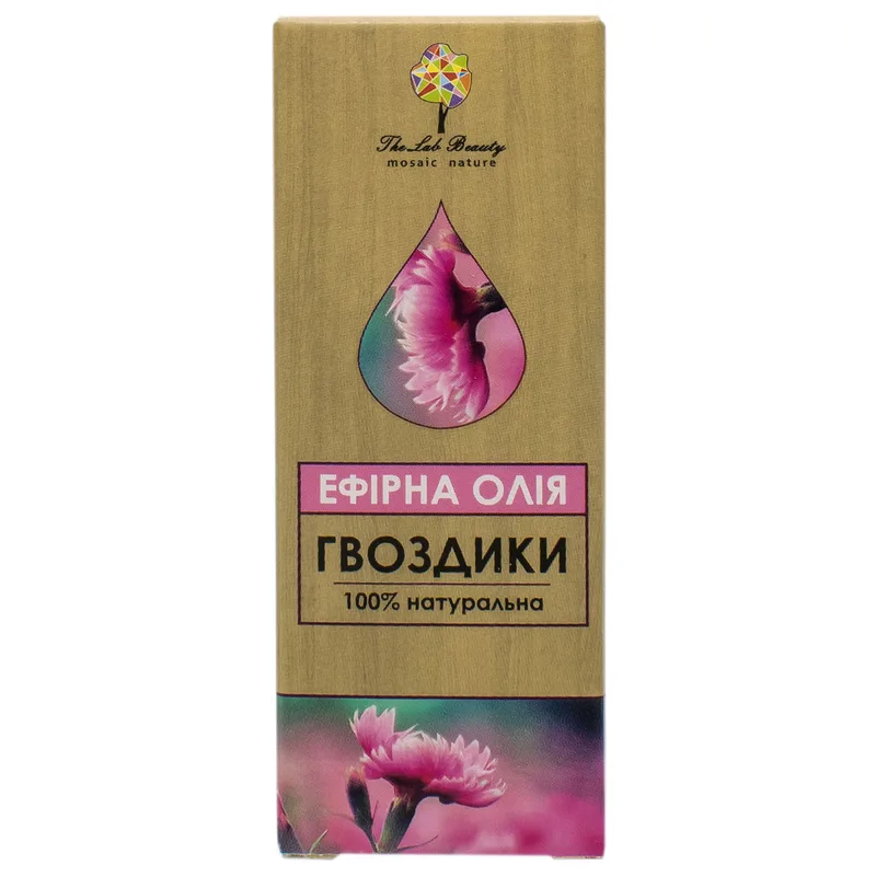 Олія ефірна Гвоздики The Lab Beauty 10 мл