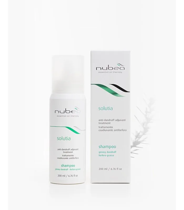 Solutia Shampoo Greasy Dandruff - Шампунь для волосся проти жирної лупи