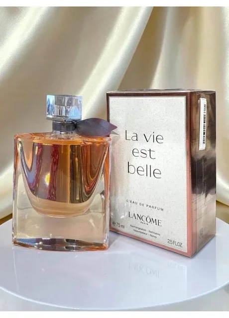 Жіноча парфумована вода Lancome La Vie Est Belle (Ланком Ла Ві Ест Бель) 75 мл Квіткові Фруктові Солодкі Стійкі Шлейфові No Brand (401303955)