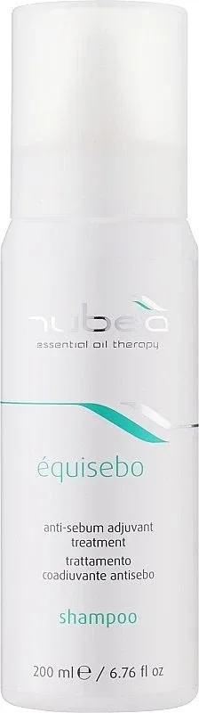 Equisebo Anti Sebum Adjuvant Shampoo - Себорегулюючий шампунь для жирної шкіри голови