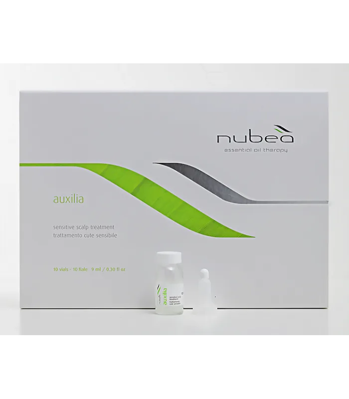 Auxilia Sensitive Scalp Treatment Vials - Терапія-ампули для чутливої шкіри голови