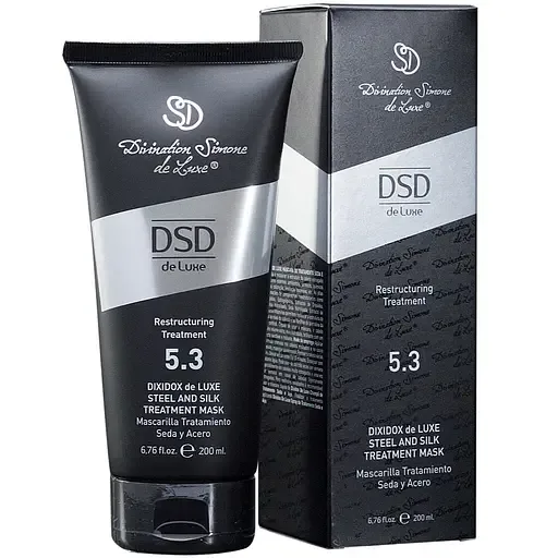 Відновлююча маска DSD de Luxe 5.3 Steel and Silk Treatment Mask