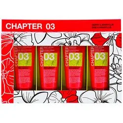 Дорожній набір "Малина і амаралліс" Mades Cosmetics Chapter Set (sh/gel/100ml + b/lot/100ml + shmp/100ml + h/cr/100ml)