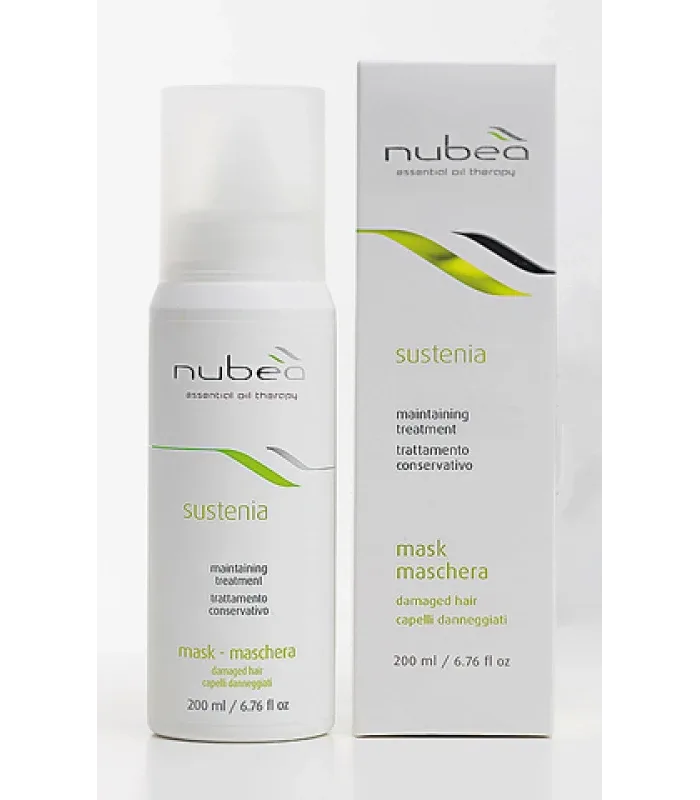 Nubea Sustenia Damaged Hair Mask - Маска для пошкодженого волосся