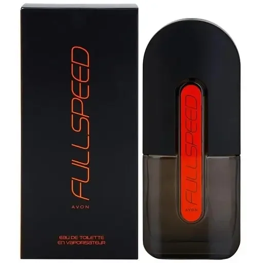 Туалетна вода для чоловіків Avon Full Speed 75 мл