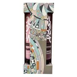 Дорожній набір "Бешкетна Леді" Mades Cosmetics Tones Kit (sh/gel/65ml + shmp/65ml + b/lot/65ml+ h/cr/65ml)