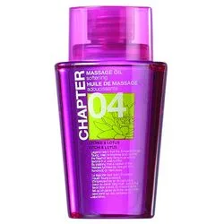 Масажне масло "Лічі і лотос" Mades Cosmetics Chapter 04 Massage Oil