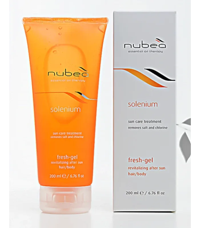 Solenium Fresh-Gel Revitalizing After Sun Hair and Body - Ревіталізуючий очищаючий фреш-гель для волосся та тіла