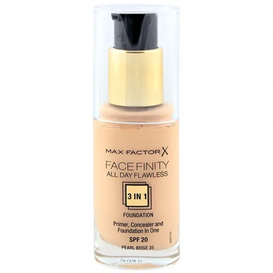 Max Factor Facefinity All Day Flawless 3-in-1 Foundation - Тональний крем