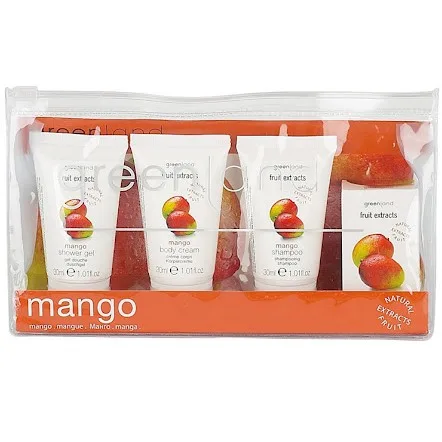 Greenland Fruit Extracts Mango - Набір для подорожей Манго