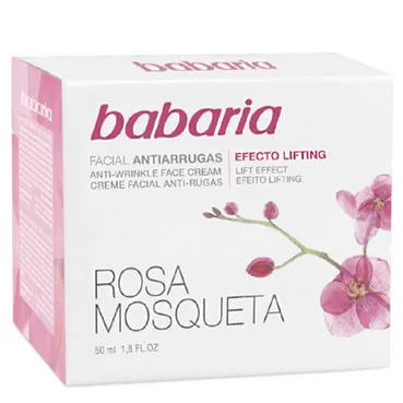 Крем для обличчя від зморшок Babaria Face Cream Anti-Wrinkle Night Cream